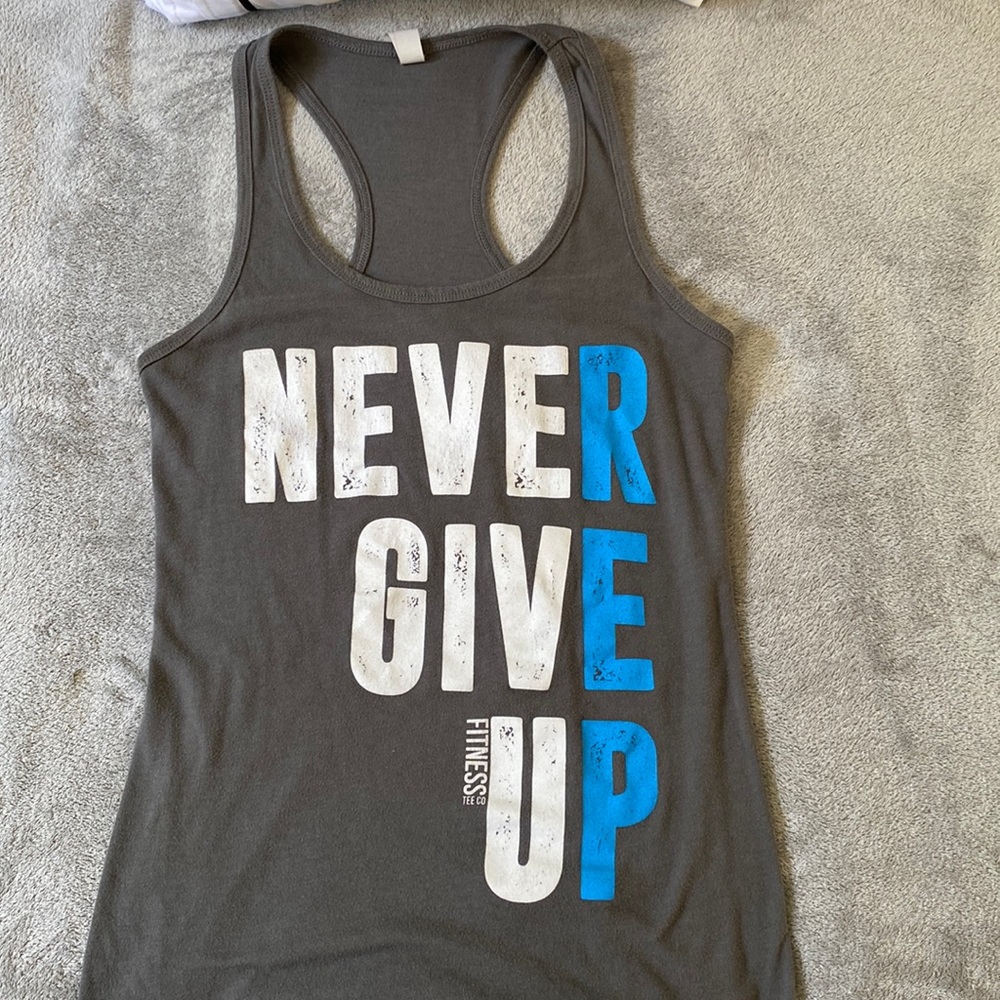 Fitness Tee Co Tank